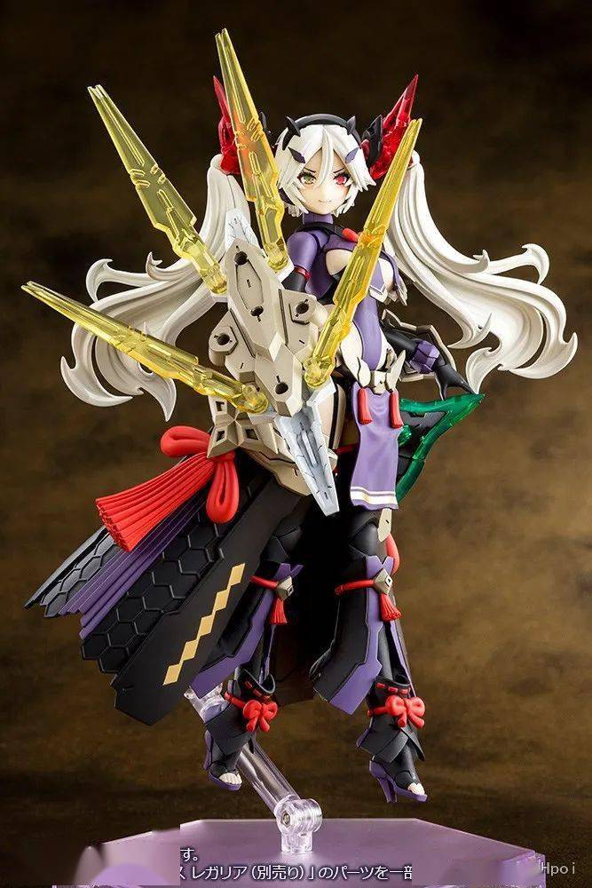 新品预定~ 寿屋 女神装置 皇巫 须佐之男 轻装版 机娘 拼装手办_时间