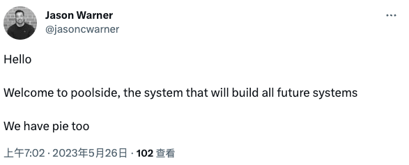 GitHub 前 CTO 再创业,起步便获 2600 万美元投资,唯一竞争对手只有 OpenAI! GitHub 前 CTO 再创业,起步便获 2600 万美元投资,唯一竞争对手只有 OpenAI!