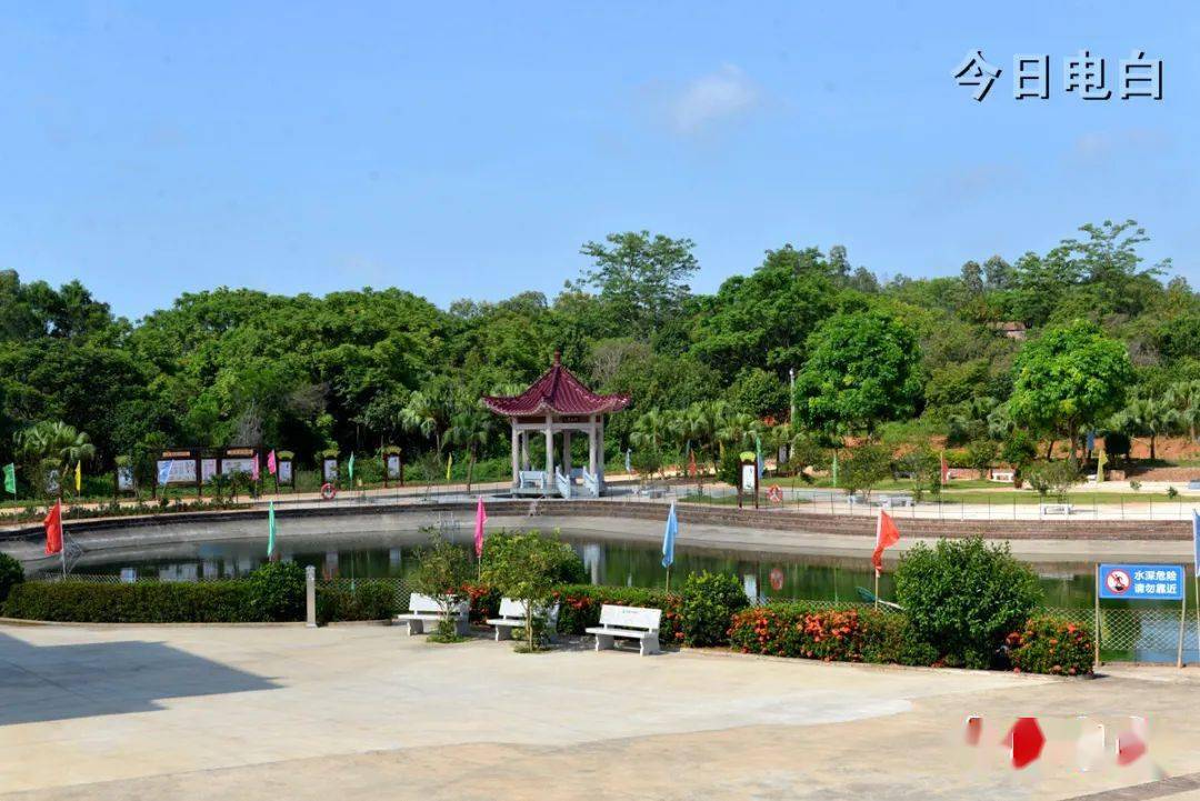 6月2日,电白区委常委,宣传部部长罗亮带队到沙院镇调研葵园国学文化