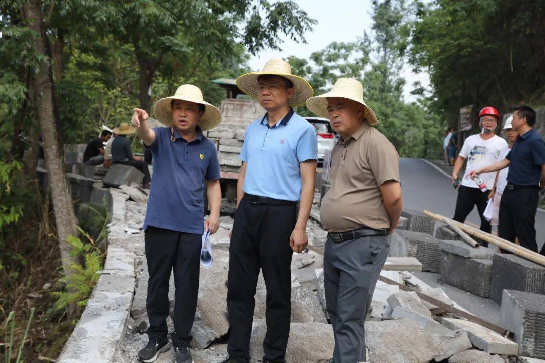 谢小艺,叶霖带队督导调研"6•30"重点工作任务推进情况及"文明在行