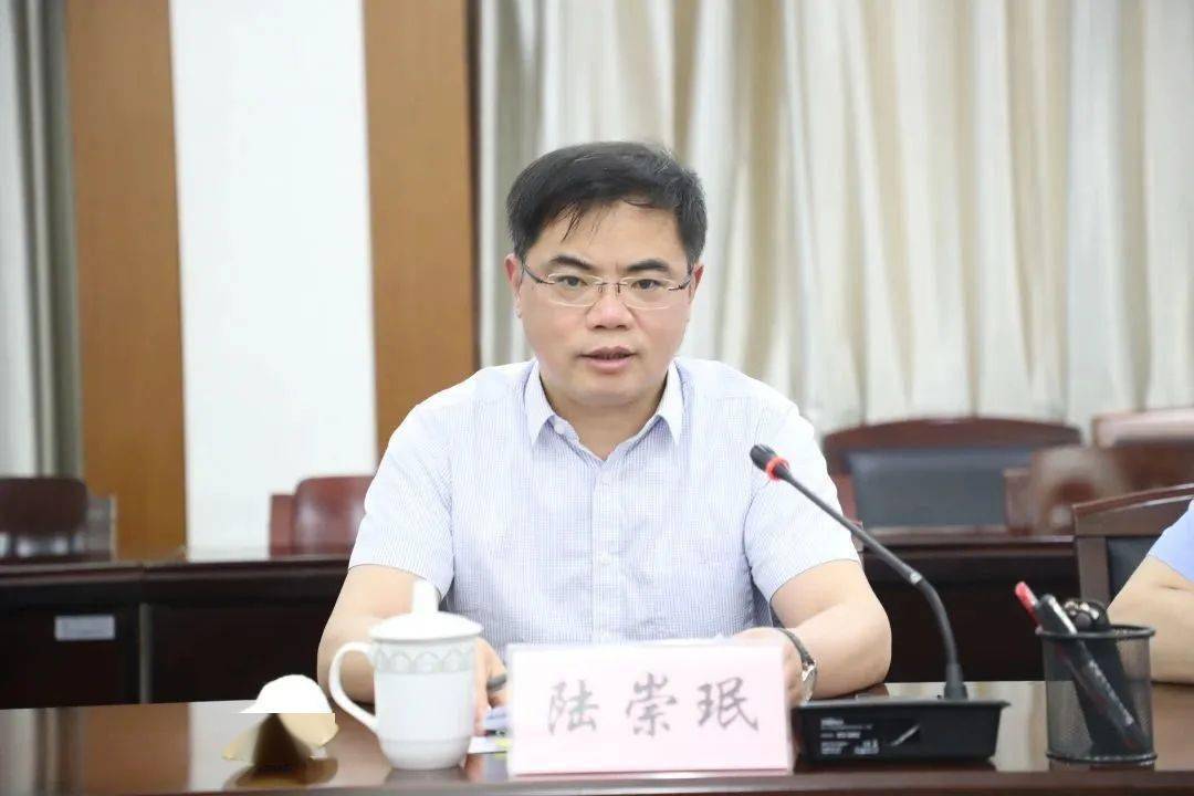 抓发展 惠民生 强队伍 陆崇珉带队调研金港街道,后