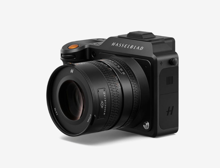 哈苏发布X2D 100C相机固件2.0.0 新增裁切模式