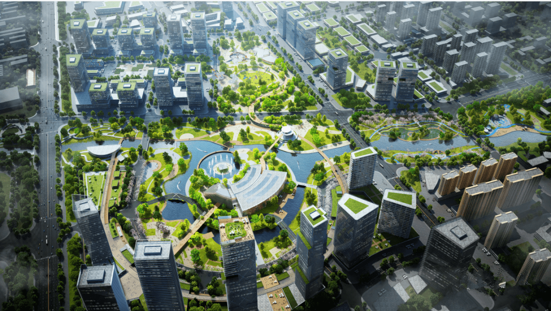 潍坊中央商务区全面起势!_建设_城市_规划