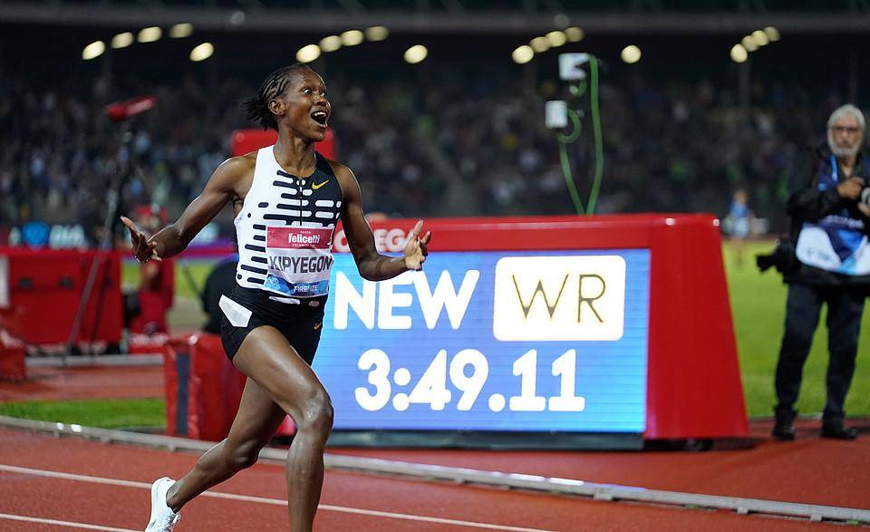钻石联赛佛罗伦萨站:冯彬摘银 女子1500米世界纪录作古_比赛_奥运会