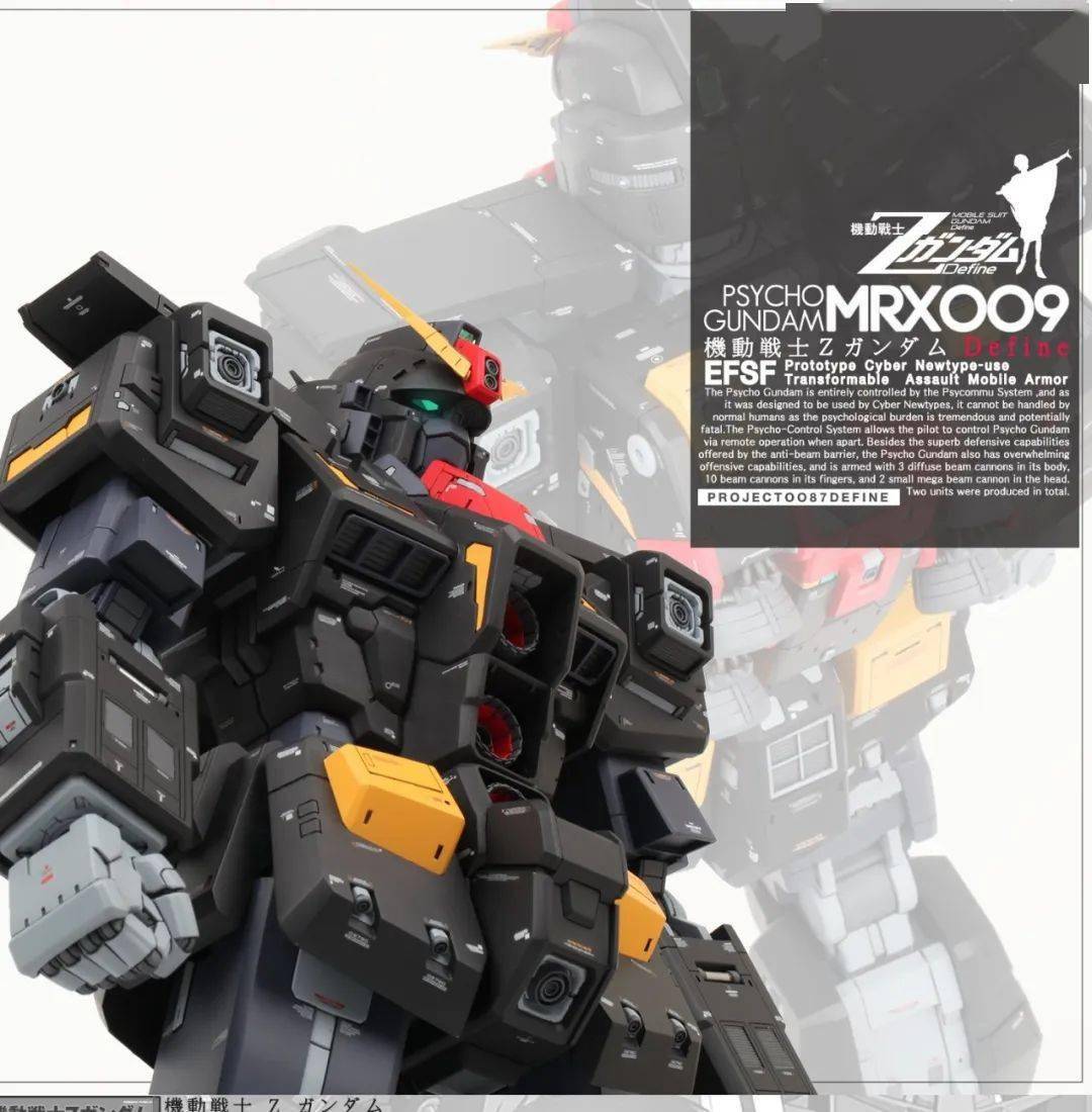 高达界的猩猩队长,1/100的精神力高达也有超强的压迫感_细节_公众