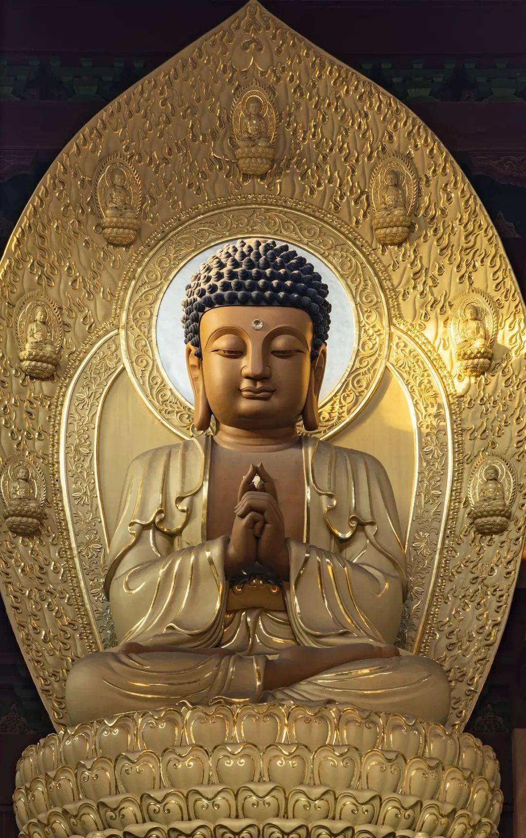 参访寺院:到灵隐寺去,到最高处华严殿去