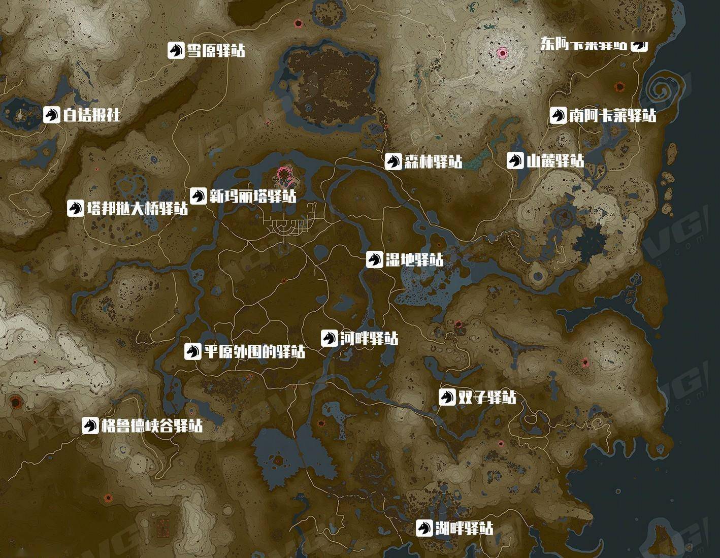 《塞尔达传说 王国之泪》报社系列支线任务攻略 报社位置地图_对话