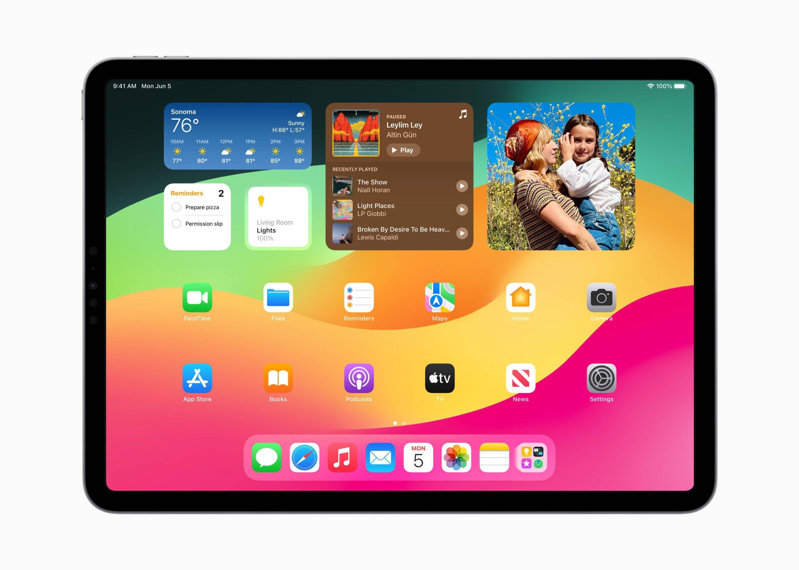 ipados 17 迎来个性化锁定屏幕以及交互式小组件_用户_app_信息