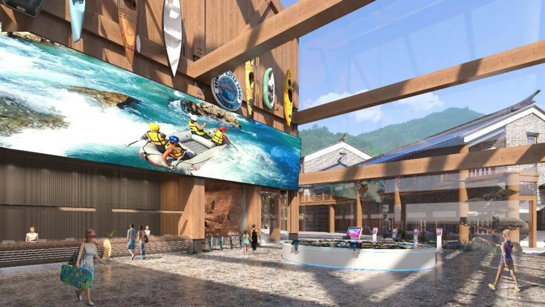 黔南将新增一漂流地!地址就在._北河_体育_公园