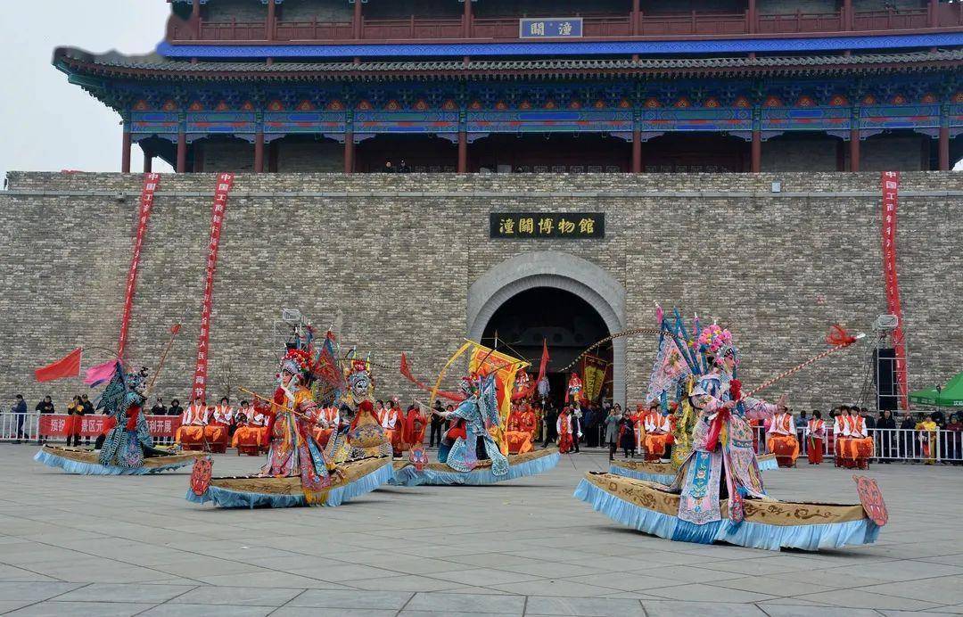 潼关古战船(省级非遗项目)_表演_演出_黄河