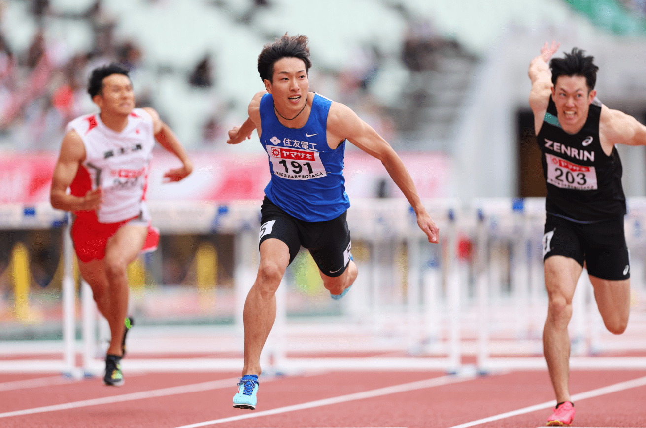 中国亚运会九连冠的这块金牌要丢 日本刘翔13秒04再破纪录超谢文骏_骏