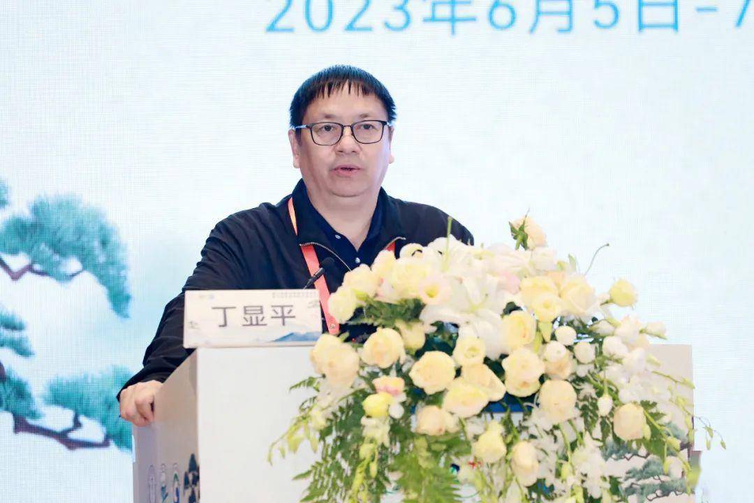 四川大学生命科学学院丁显平院士分享《干细胞及眼科疾病应用》北京