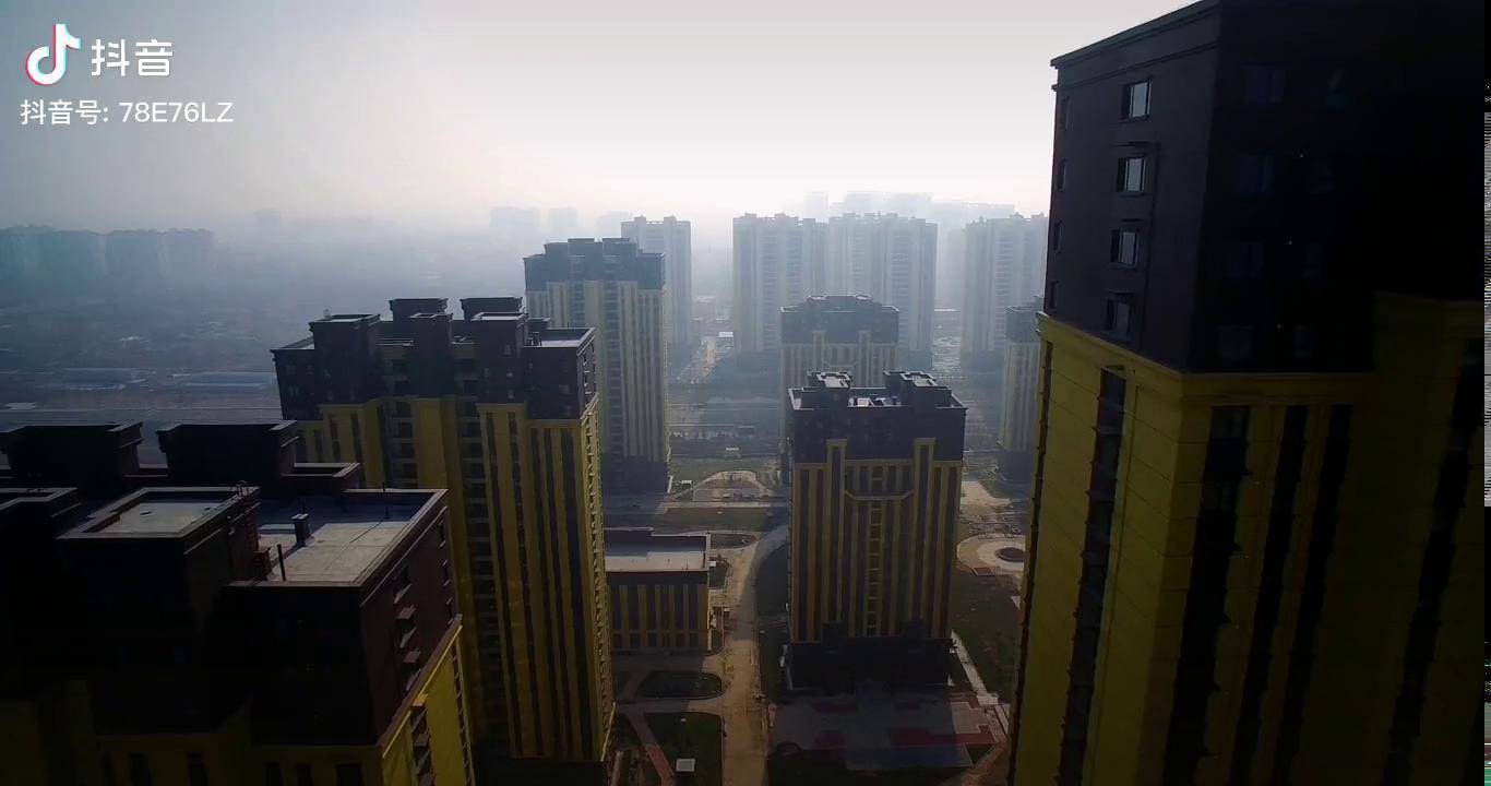 聊城南环富人区航拍 愿所有的美好和期待2023都能如约而至 聊城