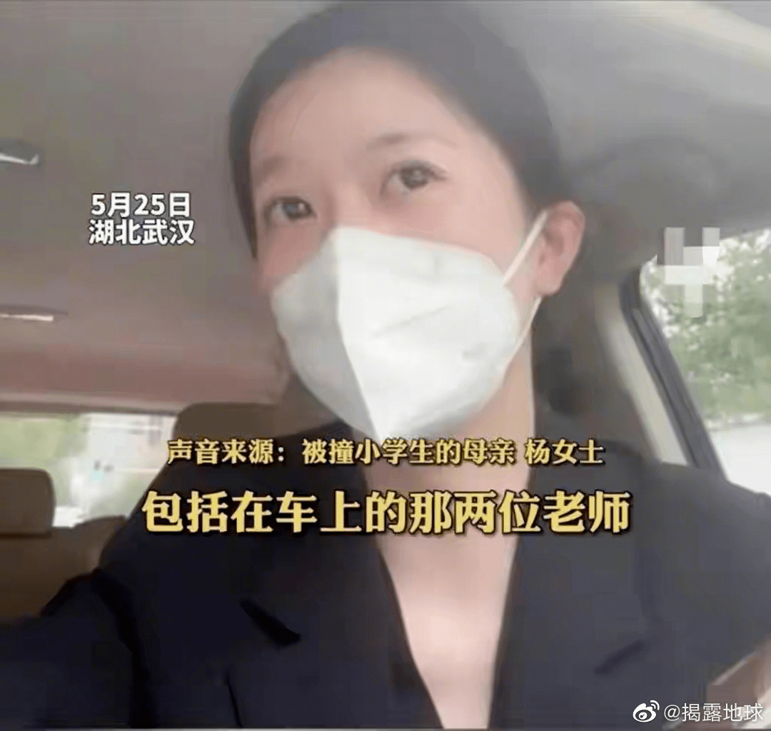 武汉被撞学生妈妈坠亡:背后的"凶手"不止一个…_恶意_孩子_什么