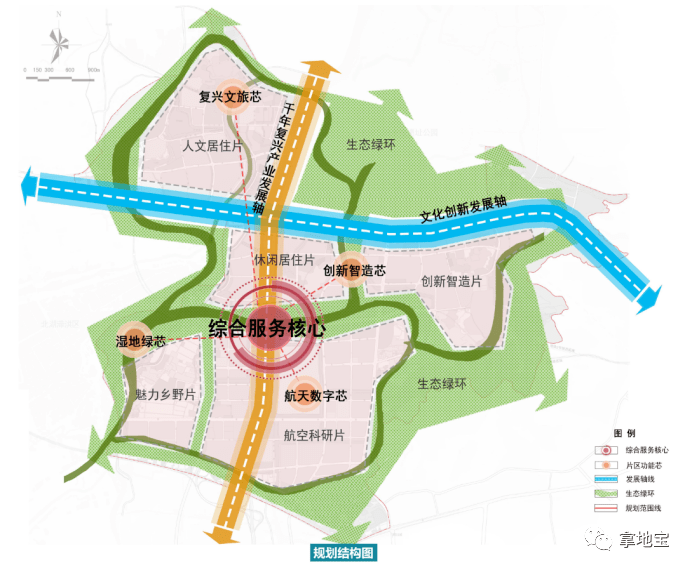 【规划】余杭区瓶窑新城单元控规公示,建设山水相望水绿交融,诗情画意