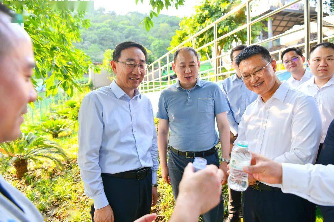 市政府副市长张安疆来綦开展巡河工作强调 提高管理保护质量和水平