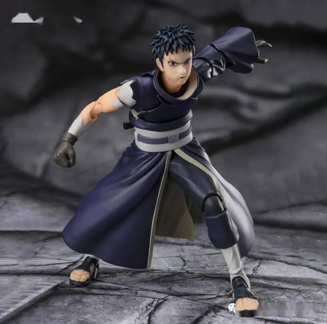 【火影忍者最新情报】新品公布!正版授权 万代 shf 宇智波带土!