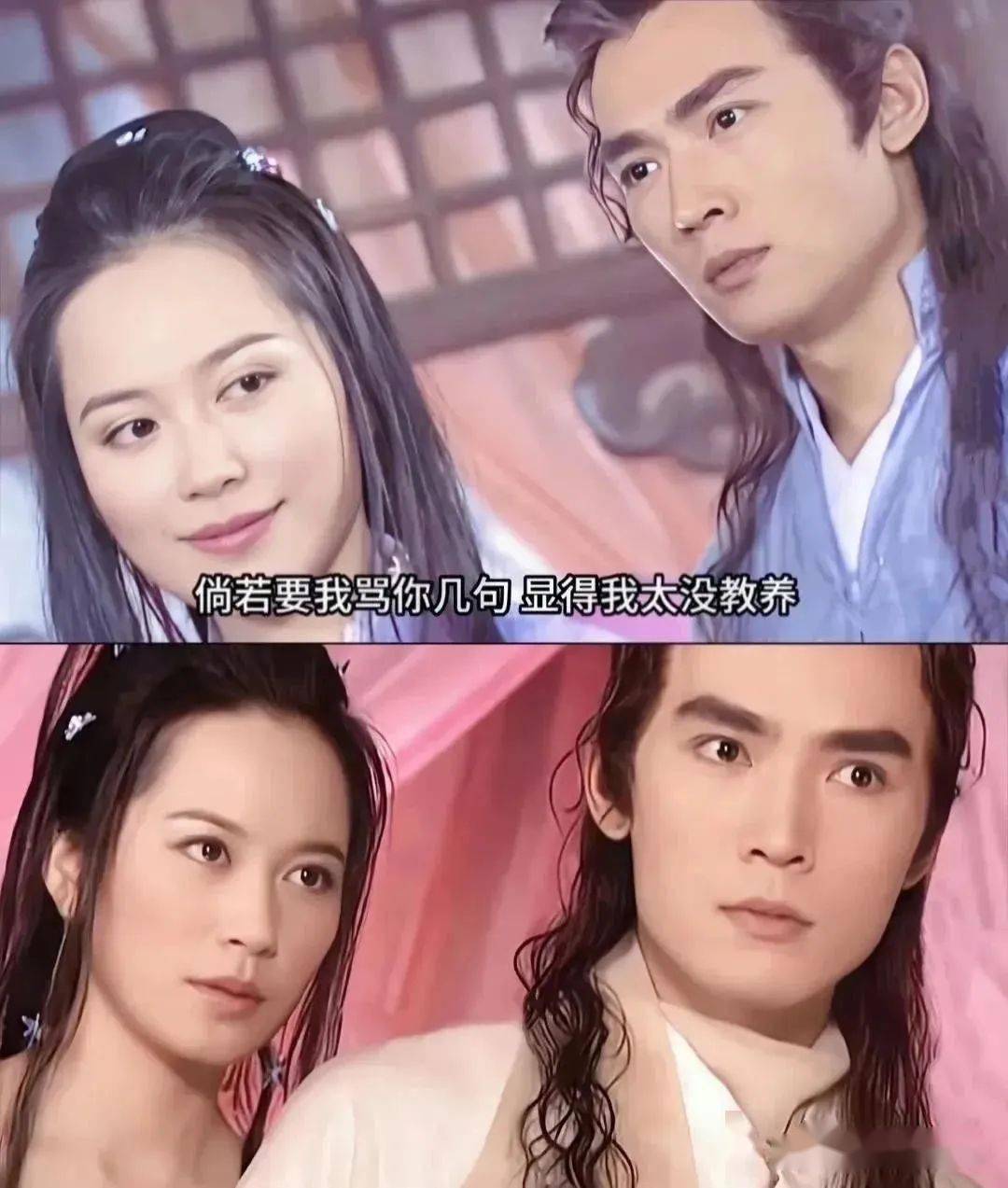 被焦恩俊的中年状态给惊艳到:56岁风度翩翩,不愧是古装第一美男_五官