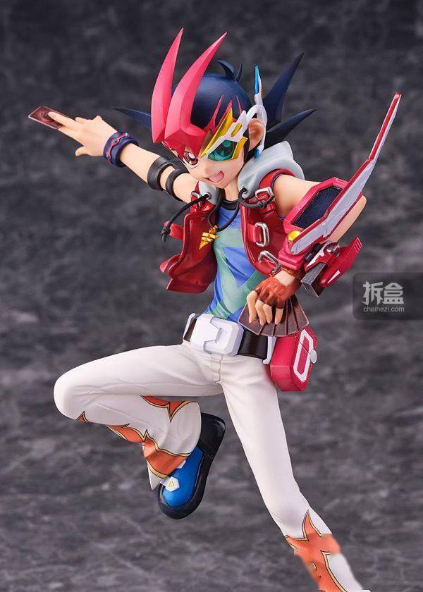 amakuni 遊戲王zexal 九十九遊馬 1/7日系漫畫手辦_官方_產品_高約