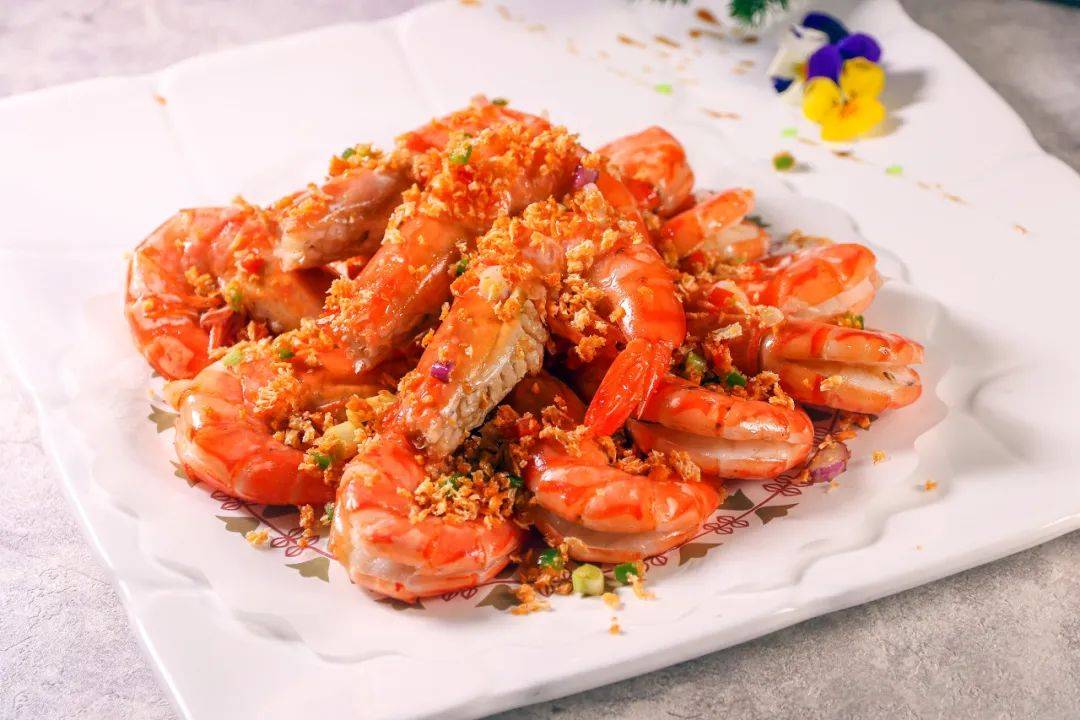 广东美食界的"外来打工仔",身价过亿_个头_椒盐_人们