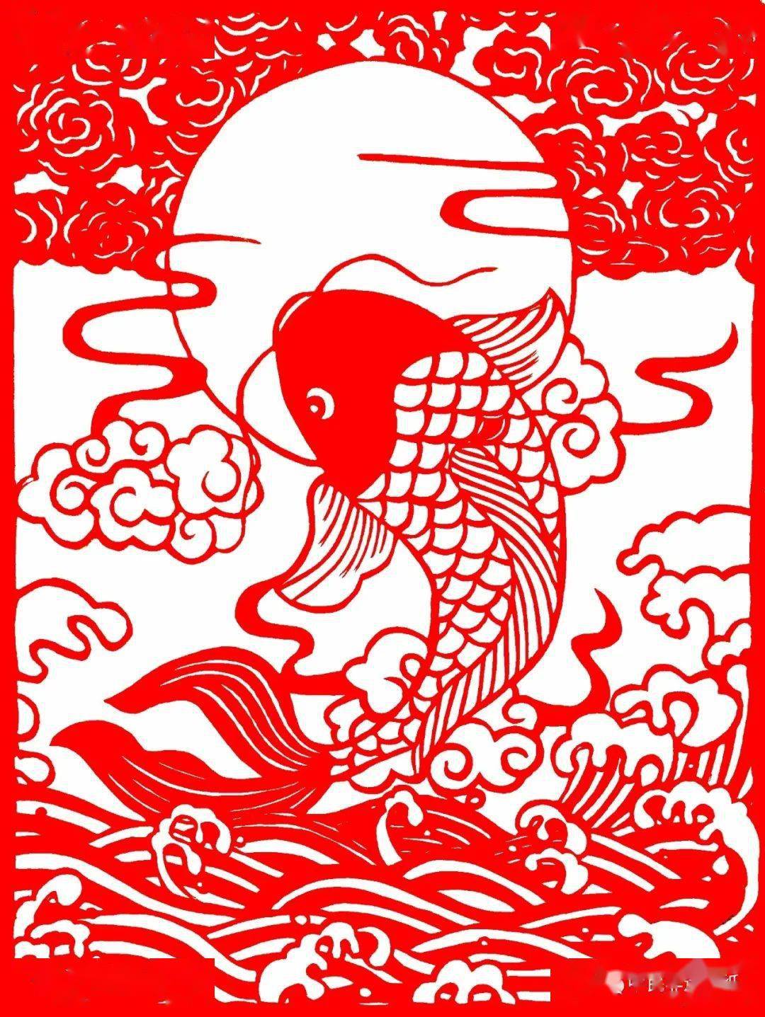 【聚焦成长 助力高考】中民非遗剪纸祝2023届高考学子"金榜题名"_民间