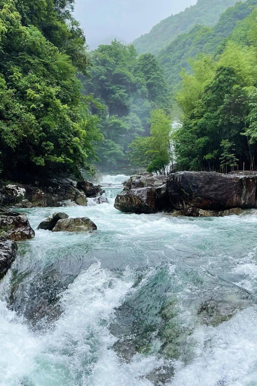 临海尤溪旅游景点图片