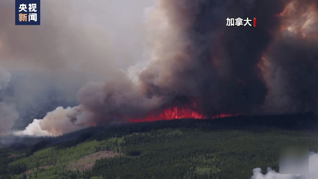 加拿大持续野火致美国多地污染严重