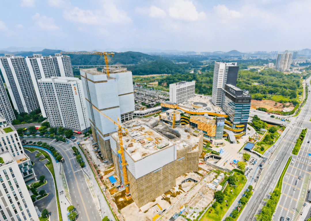 知识城合景悠方二期何时开业?官方有回复