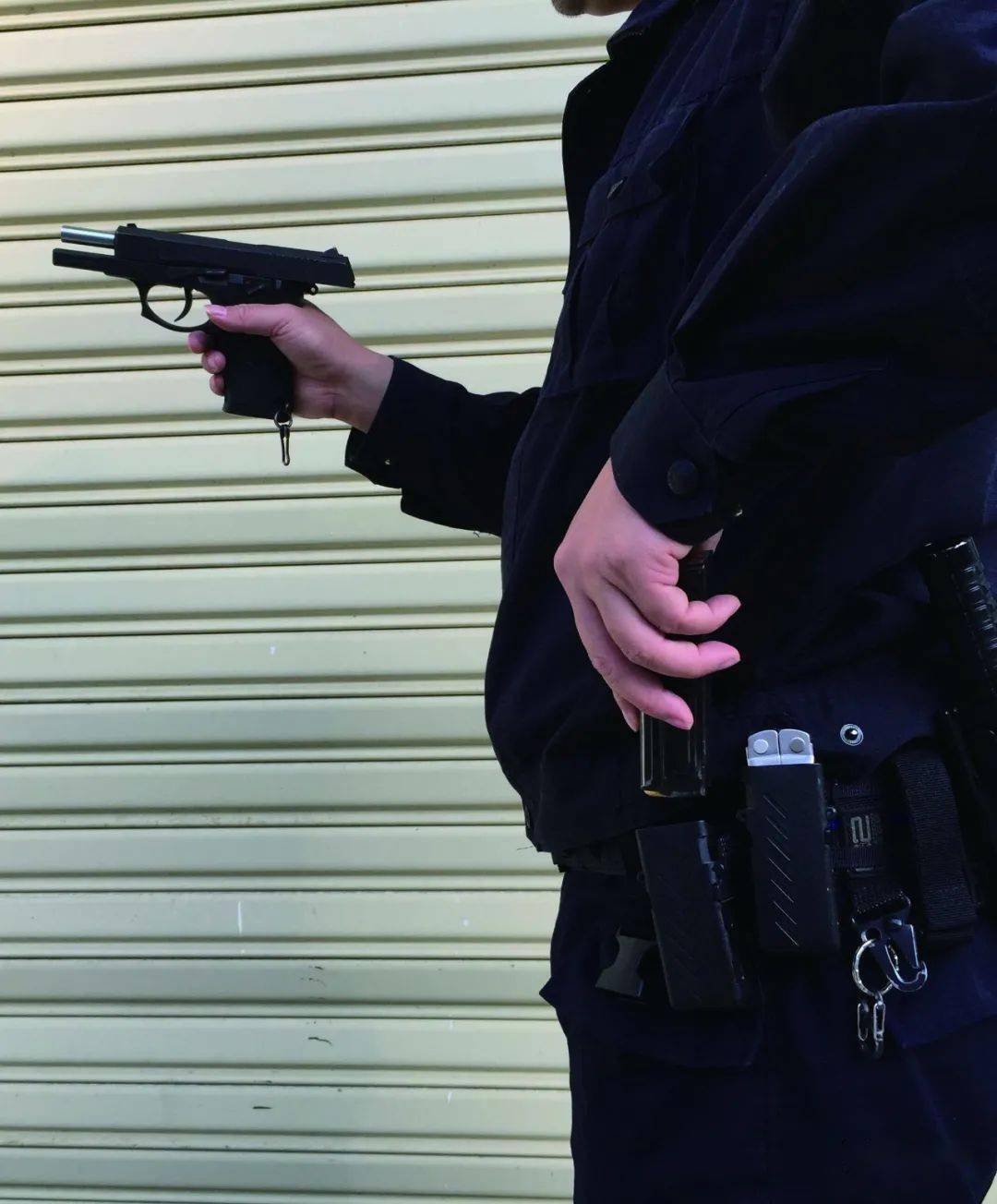 民警安全使用枪械指南