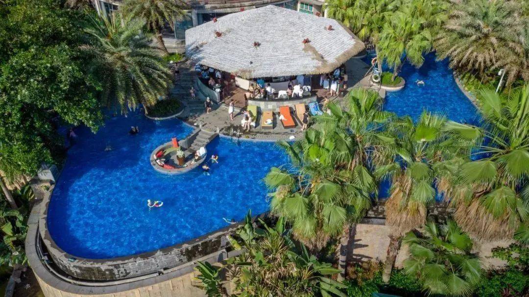 被称之为福建"小巴厘岛"的泉州亚洲福永温泉度假村.