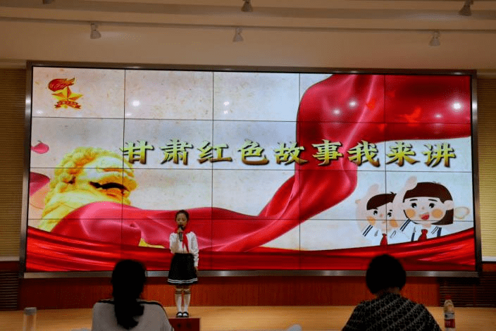【三抓三促】讲甘肃故事育时代新人