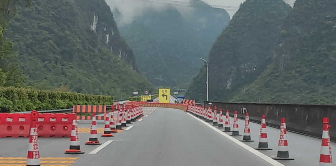 河池至都安高速公路图片