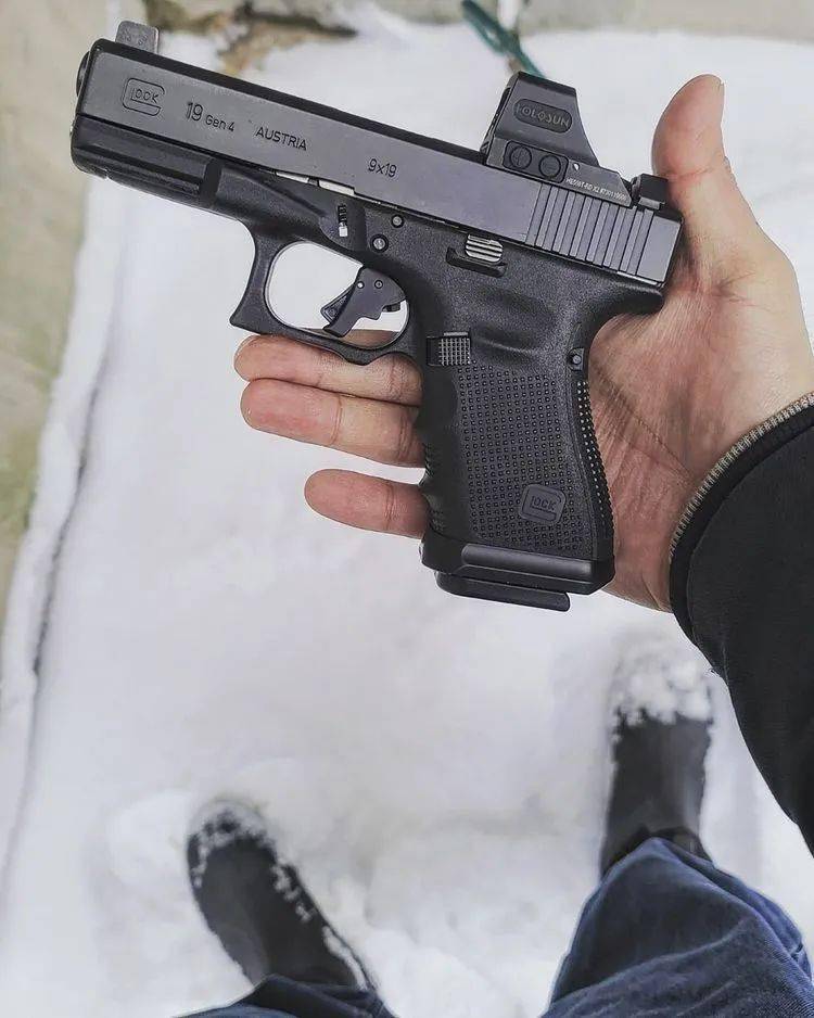 【醉人的造型】格洛克g19 g19x手枪美图欣赏