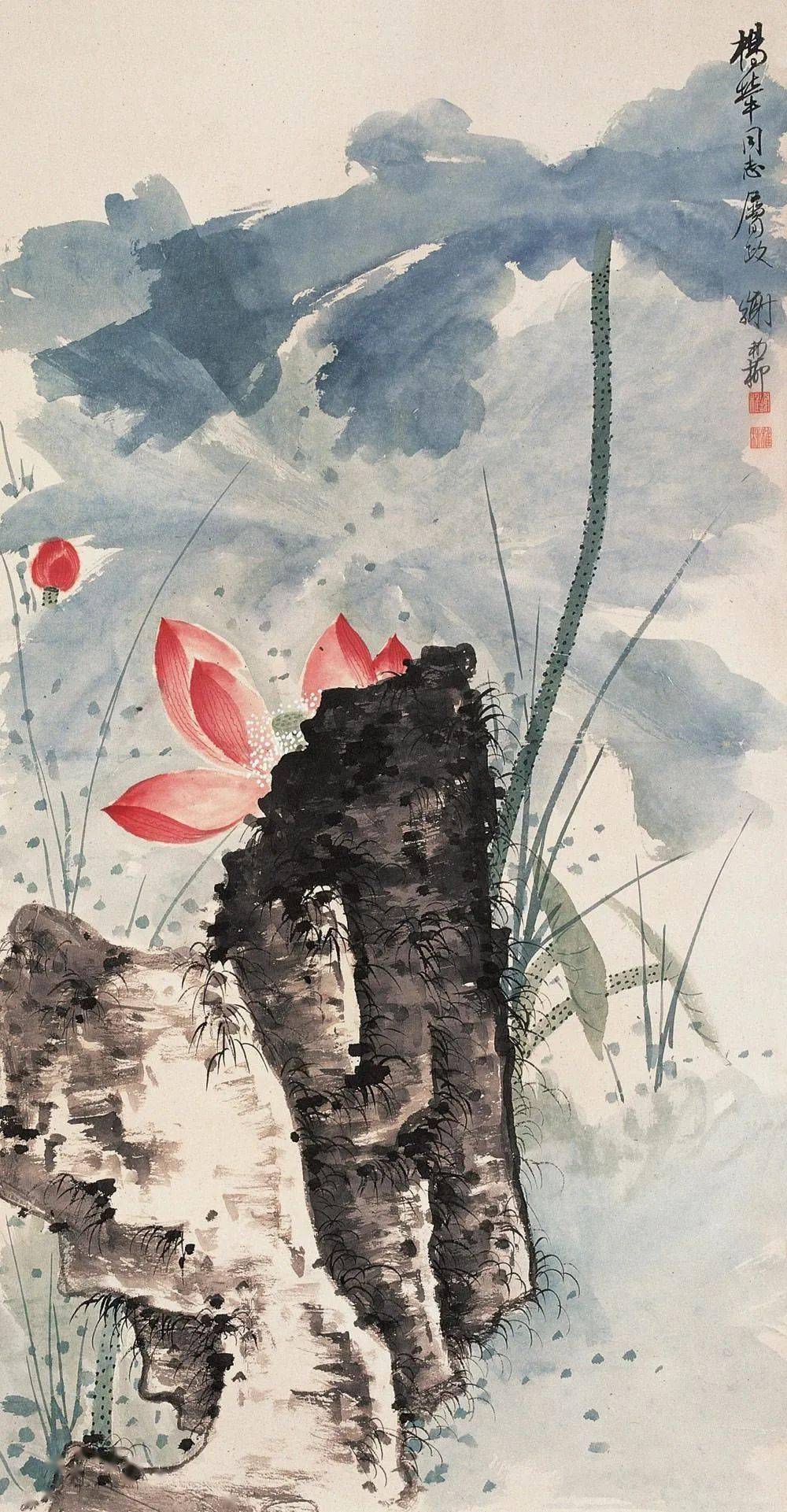 谢稚柳 人物図 掛け軸｜中堂｜中国人物画｜表装済み 谢稚柳 人物図 掛け軸｜中堂｜中国人物画｜表装済み 2026年最新】