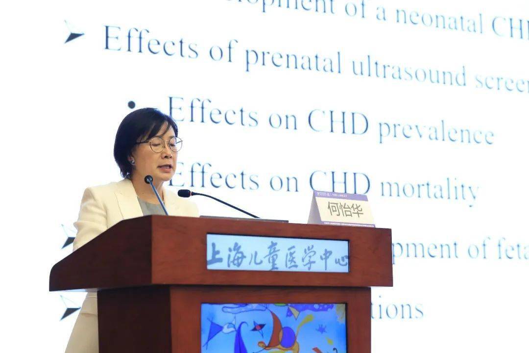 北京安贞医院胎儿心脏病母胎医学会诊中心何怡华教授《中国产前和