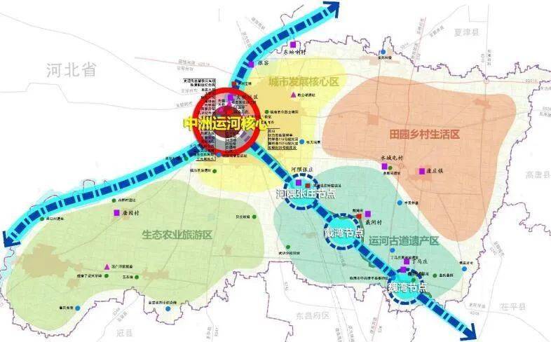 临清市最新规划图图片