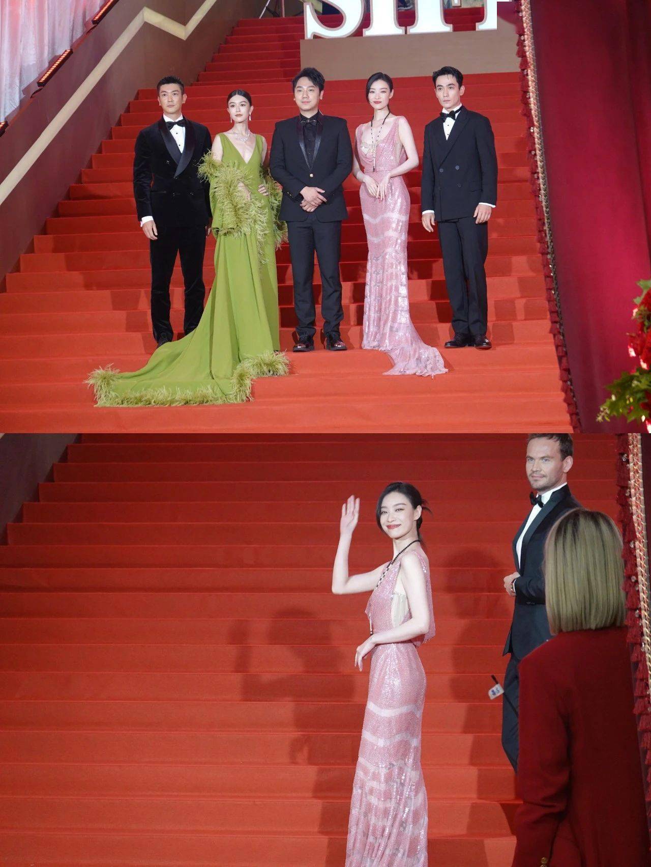 【小申在金爵奖】开幕式红毯绝佳机位!绝美照片曝光