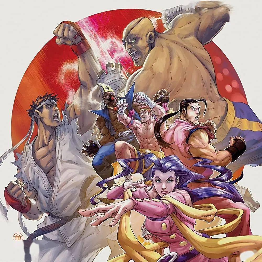 少年街霸》正式名称为"street fighter alpha"或"street fighter zero