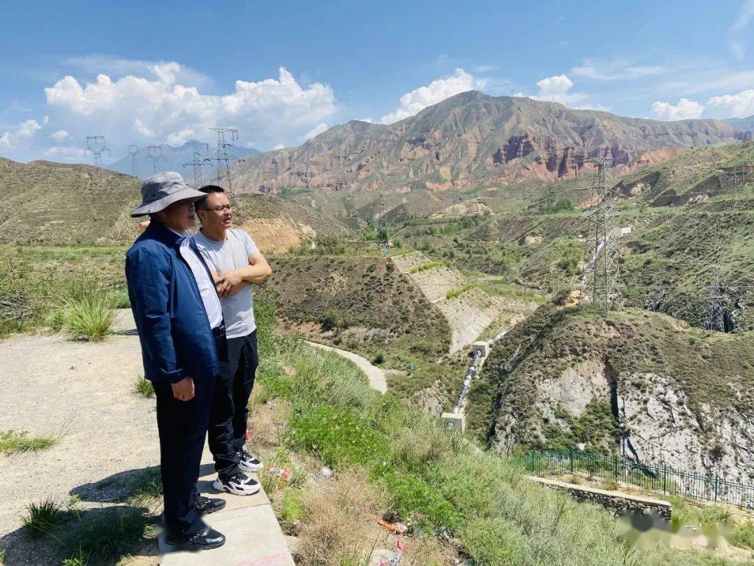 夯实水利发展基础|市水务局曹良泰局长调研督导化隆县水利项目前期