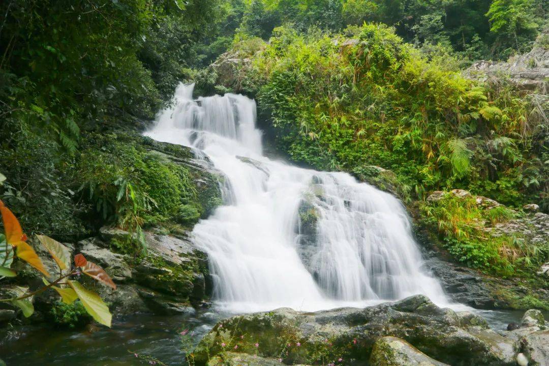 山城印象 | 白沙瀑布別有風情_紅坎_海南_落差