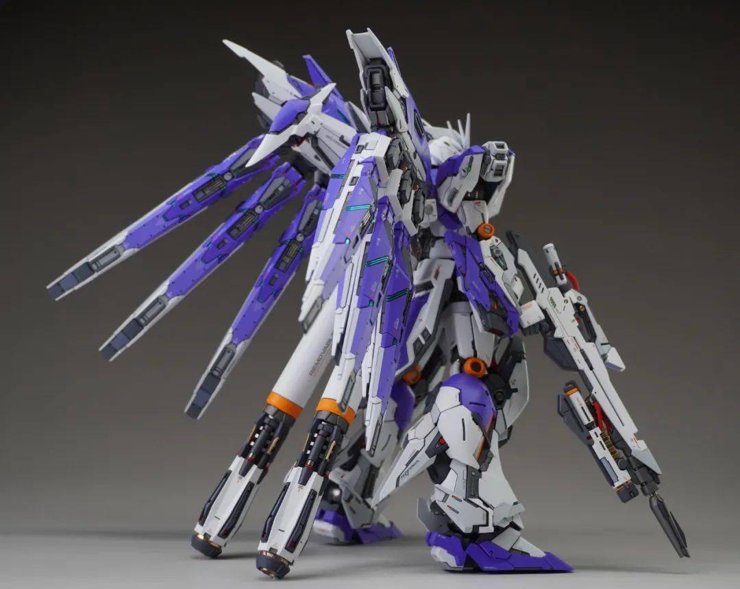 阿姆罗狂喜,财喵喵gk改件加持下的rg海牛,细节美如画!_公众_模型_来稿