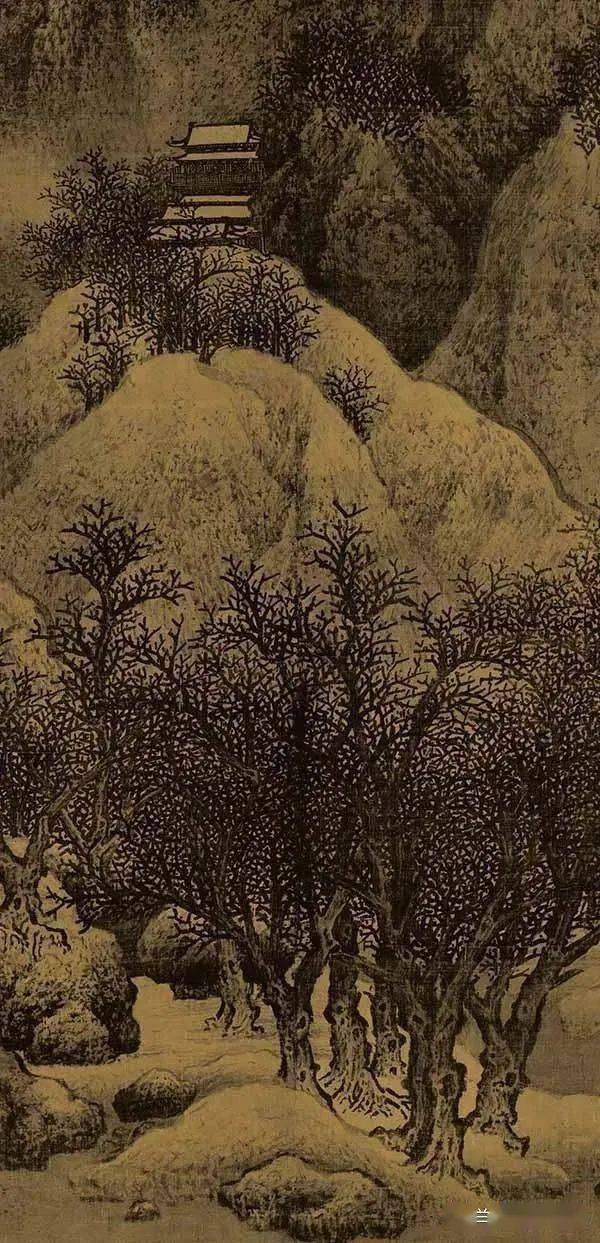 【艺海钩沉】宋代被誉为"得山之骨","与山传神"的画家——范宽_李成