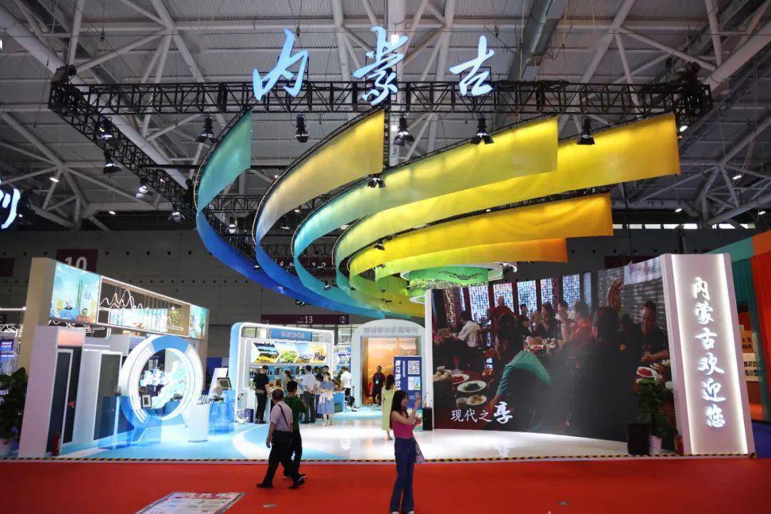 文博会内蒙古展区圈粉无数_观众_产品_发展