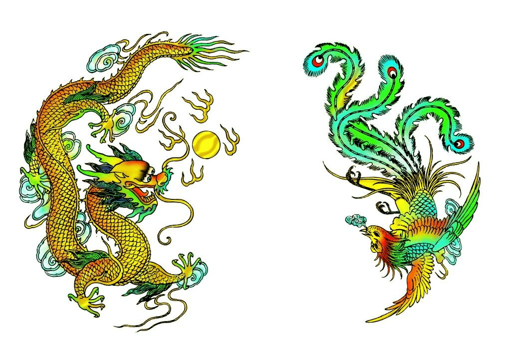 【即开彩票】龙腾四海,凤舞九天,龙凤合体,燃爆今夏!_票面_金额_传统