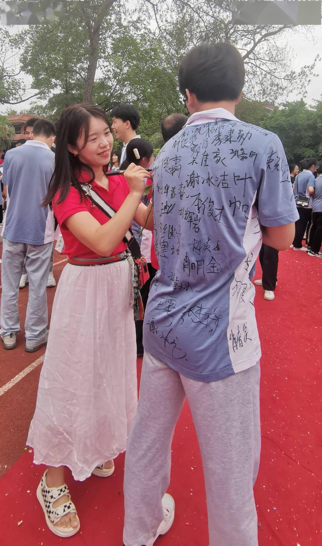 江西省信丰中学举行2023届高三毕业典礼