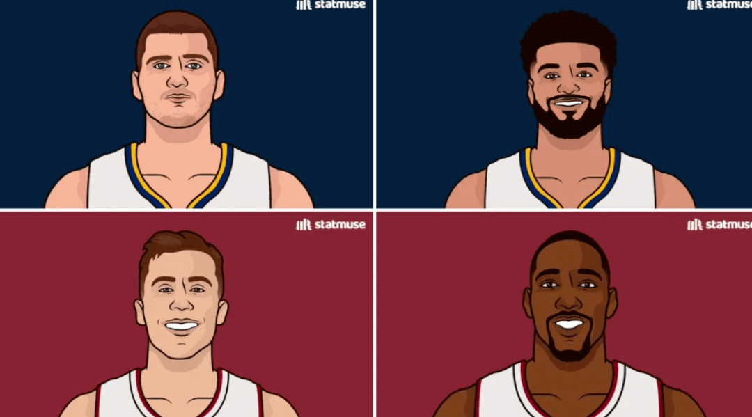 3. 邓肯-罗宾逊,23分2. 穆雷,25分1.