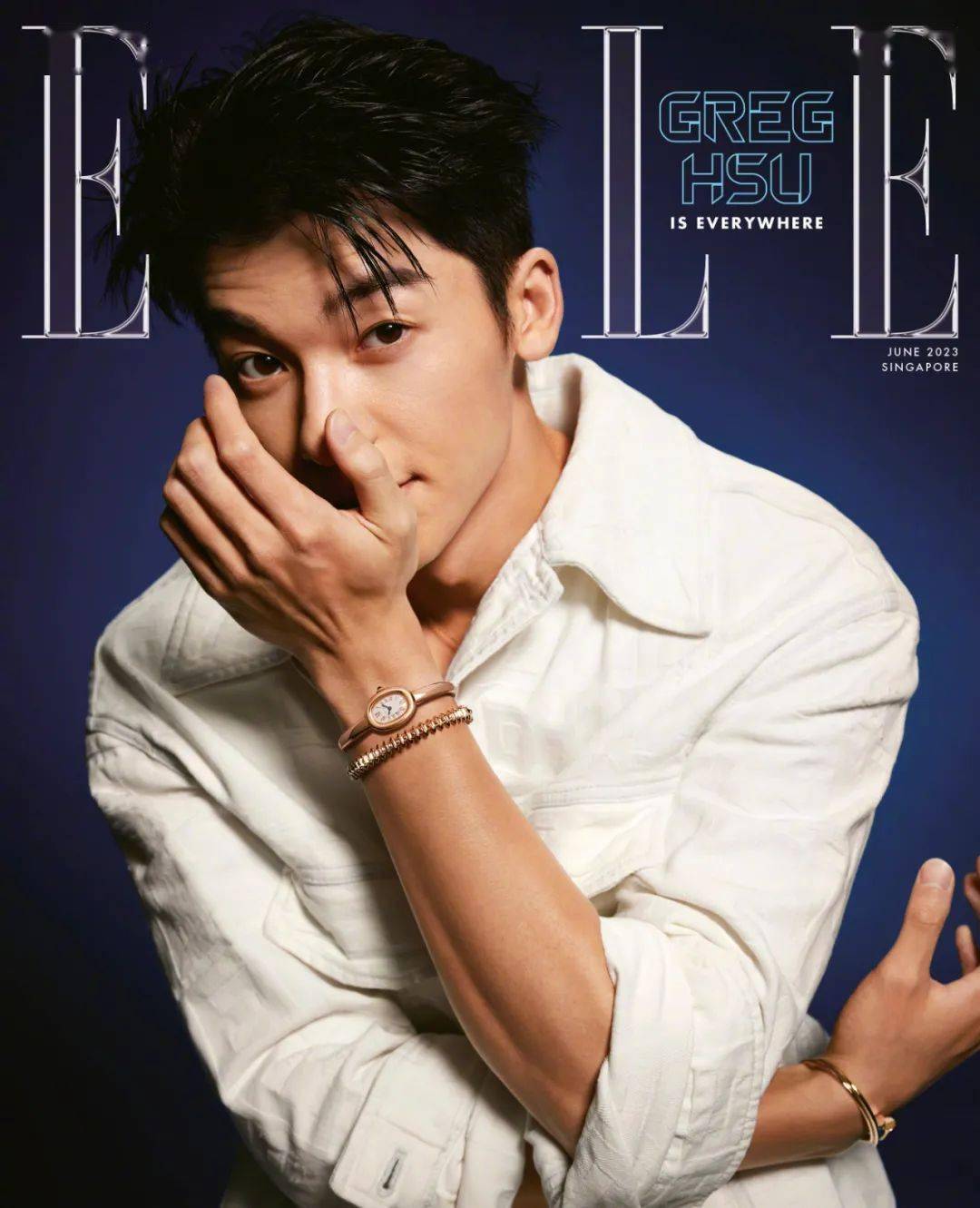 这位帅哥最近经常见面哦