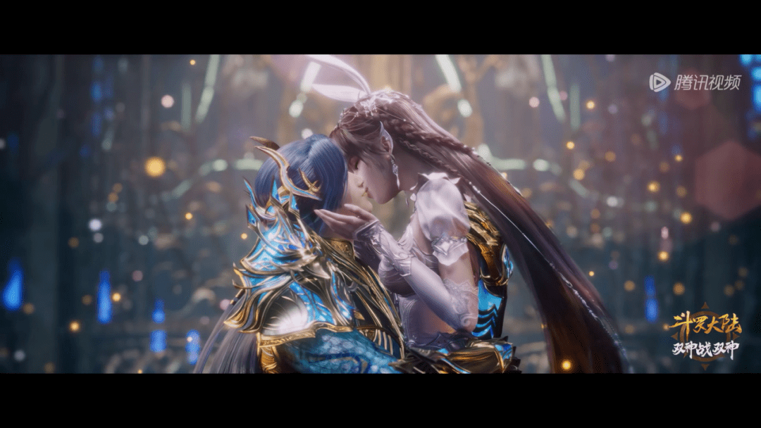 玄机年更国漫上线,唐三女儿曝光,ai壁纸收_霍雨浩_唐舞桐_史莱克