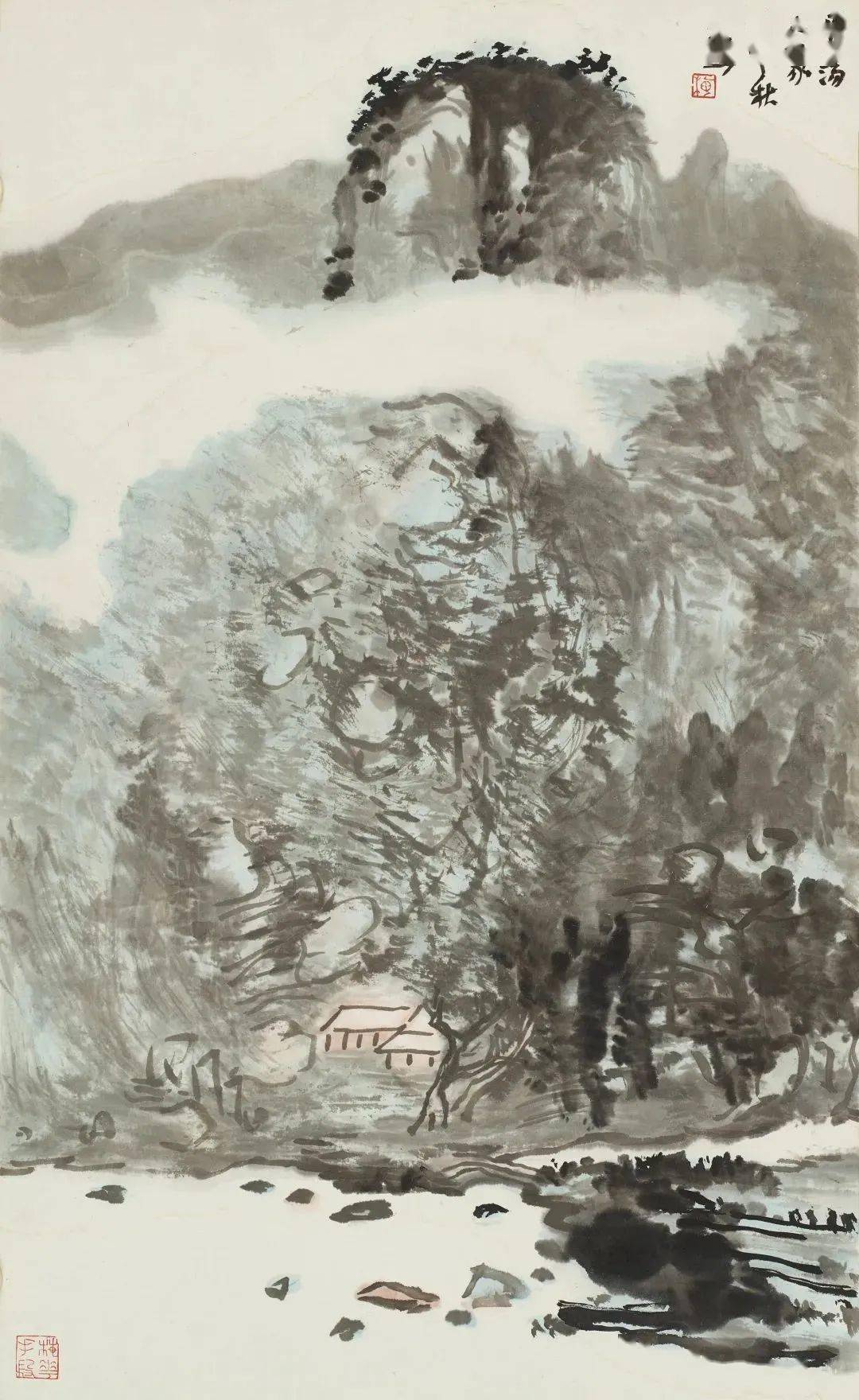 梅墨生:时代信息爆炸,充斥着各种文化垃圾_艺术_国画_东西