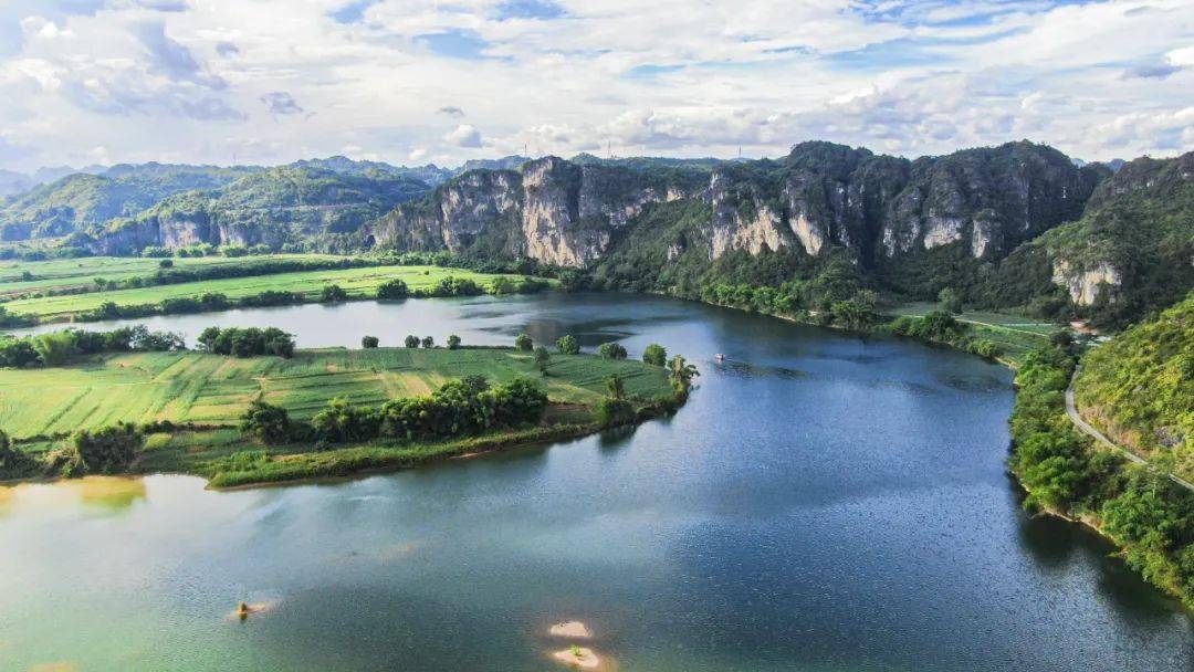 龙州有个宝藏地方,长成了人间仙境的模样!_景区_左江_美景